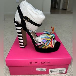 Betsey Johnson Mandy Heels